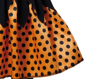 Kürbis Kostüm für Babys orange Kleid, Bild 4