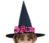 GP76102 – Hexe Halloween Kostüm Baby – Größe: 74/80, 86/92, 92/98 – Farbe: Pink