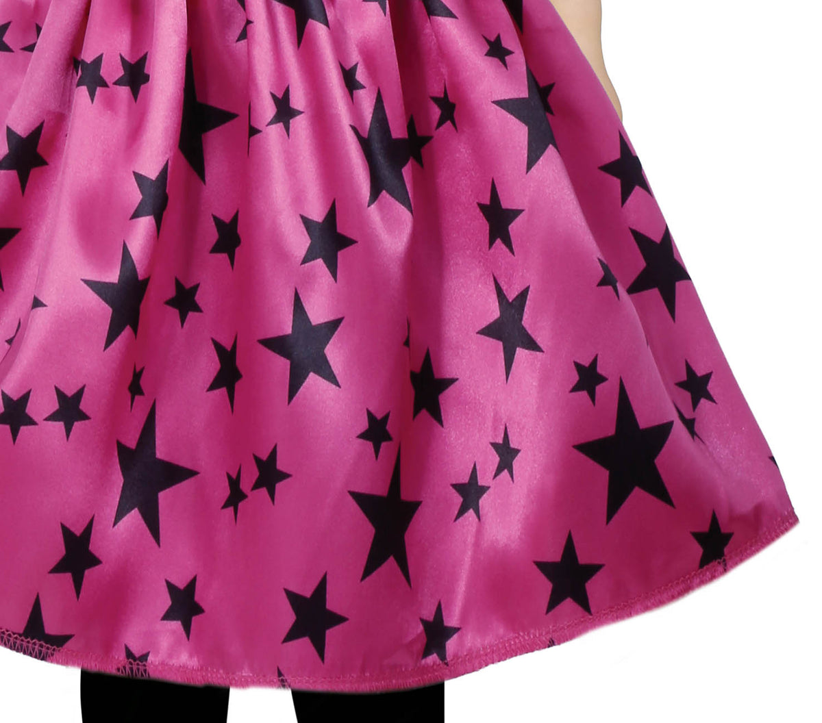 GP76102 – Hexe Halloween Kostüm Baby – Größe: 74/80, 86/92, 92/98 – Farbe: Pink