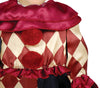 GP76104 – Clown Baby Kostüm Harlekin Halloween Spaß – Größe: 74/80, 86/92 – Farbe: Grau