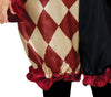 GP76104 – Clown Baby Kostüm Harlekin Halloween Spaß – Größe: 74/80, 86/92 – Farbe: Grau