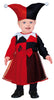 GP76108 – Harlekin Abenteuerfigur Mr Smile – Größe: 74/80 – Farbe: Rot