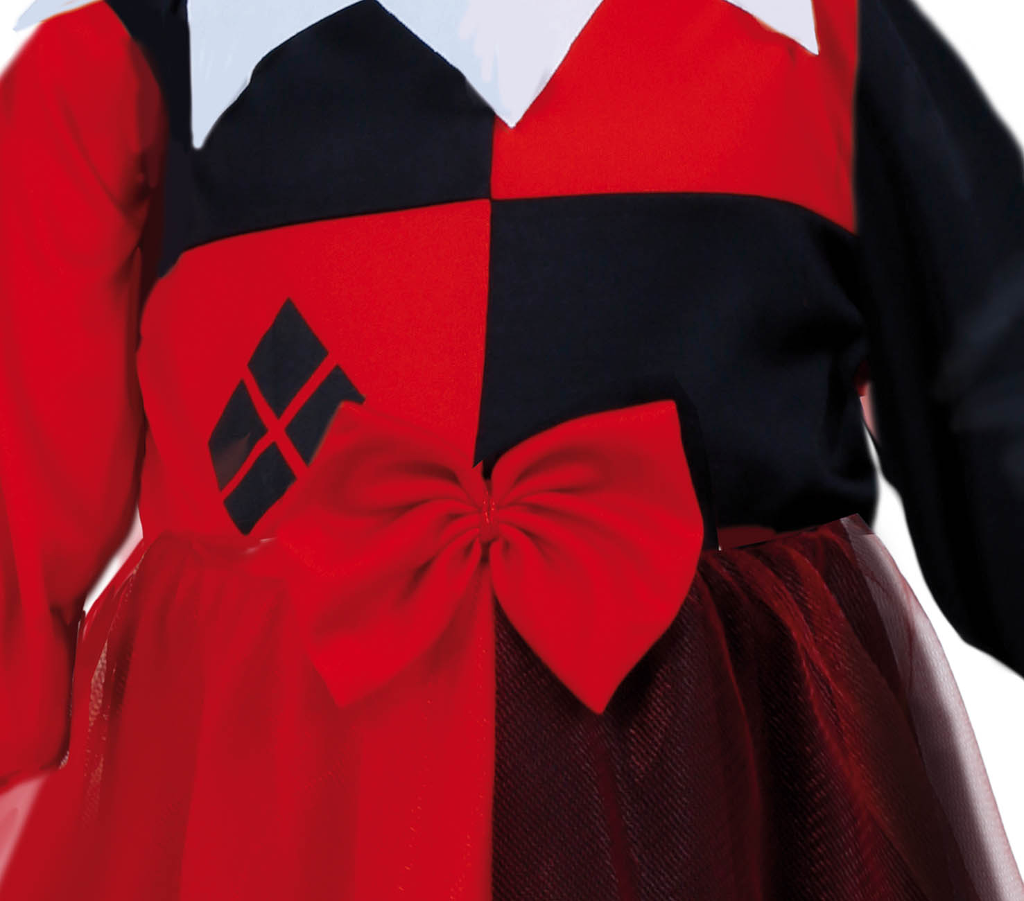 GP76108 – Harlekin Abenteuerfigur Mr Smile – Größe: 86/92 – Farbe: Rot