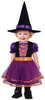 GP76110 – Hexe Magisches Halloween Abenteuer – Größe: 74/80 – Farbe: Schwarz