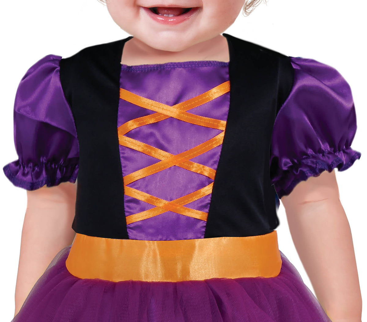 GP76110 – Hexe Magisches Halloween Abenteuer – Größe: 86/92 – Farbe: Schwarz