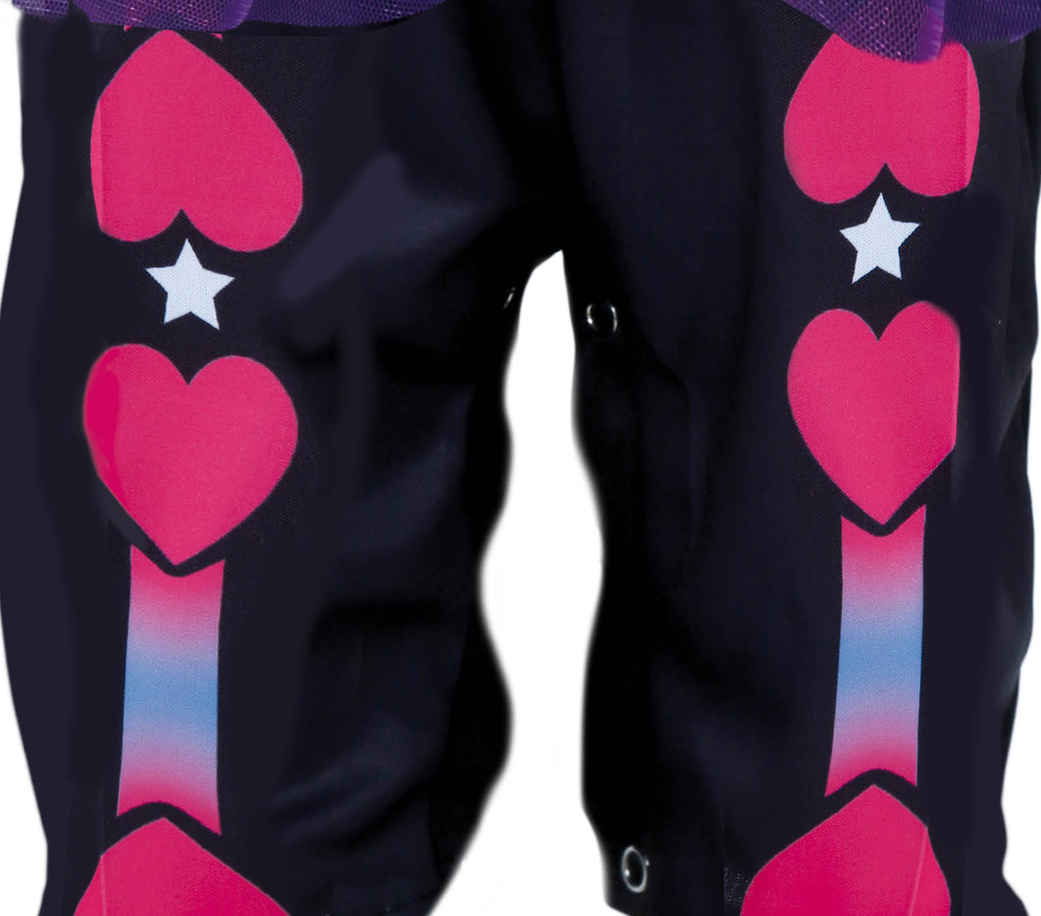 GP76112 – Herzensabenteuer Komfort Tierfigur – Größe: 86/92 – Farbe: Schwarz