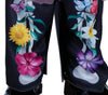 GP76114 – Blumenwelt Magisches Skelett Babykostüm – Größe: 74/80 – Farbe: Schwarz