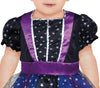 GP76116 – Hexe Zauberhaft Lila Sterne Traum – Größe: 86/92 – Farbe: Lila