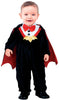 GP76118 – Vampir Halloween Baby Kostüm – Größe: 74/80 – Farbe: Schwarz