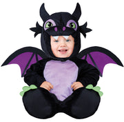 Drachen Kostüm für Babys mit Flügeln, Bild 1