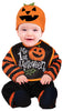 GP76126 – Halloween Kürbis Baby Outfit – Größe: 74/80 – Farbe: Schwarz