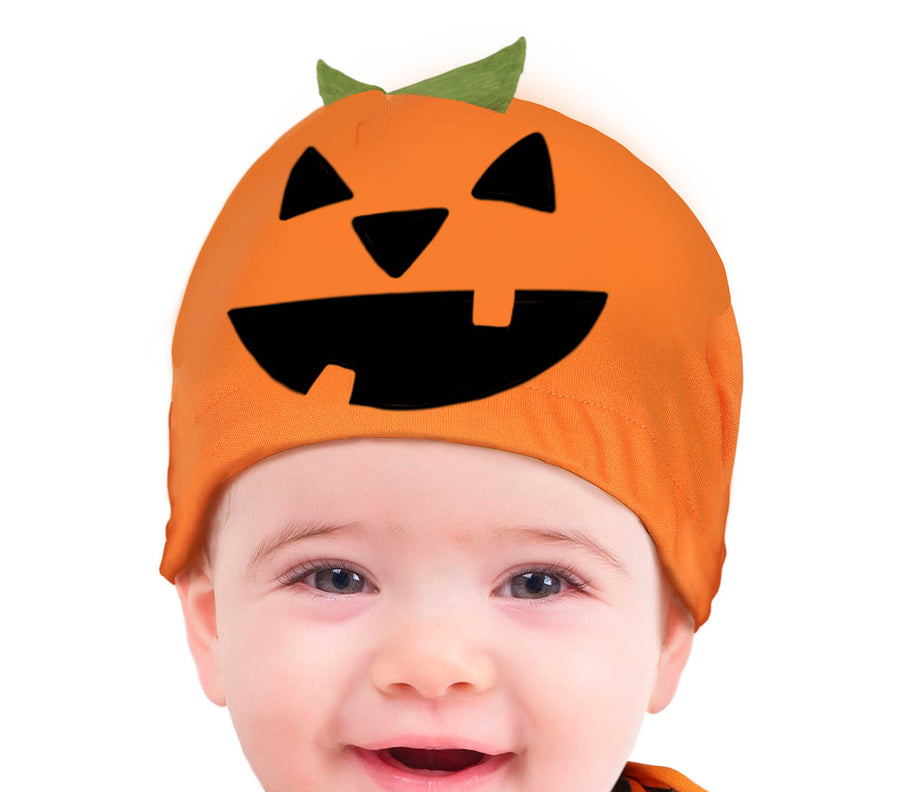GP76126 – Halloween Kürbis Baby Outfit – Größe: 74/80 – Farbe: Schwarz, Ansicht 2