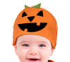 GP76126 – Halloween Kürbis Baby Outfit – Größe: 74/80 – Farbe: Schwarz