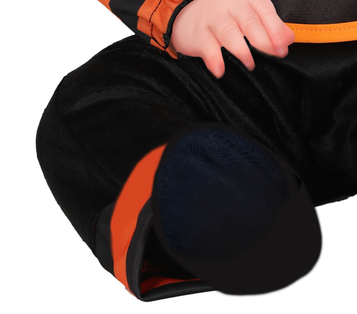 GP76126 – Halloween Kürbis Baby Outfit – Größe: 74/80 – Farbe: Schwarz