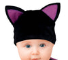 GP76128 – Halloween Kürbis Katze Baby Outfit – Größe: 74/80 – Farbe: Schwarz