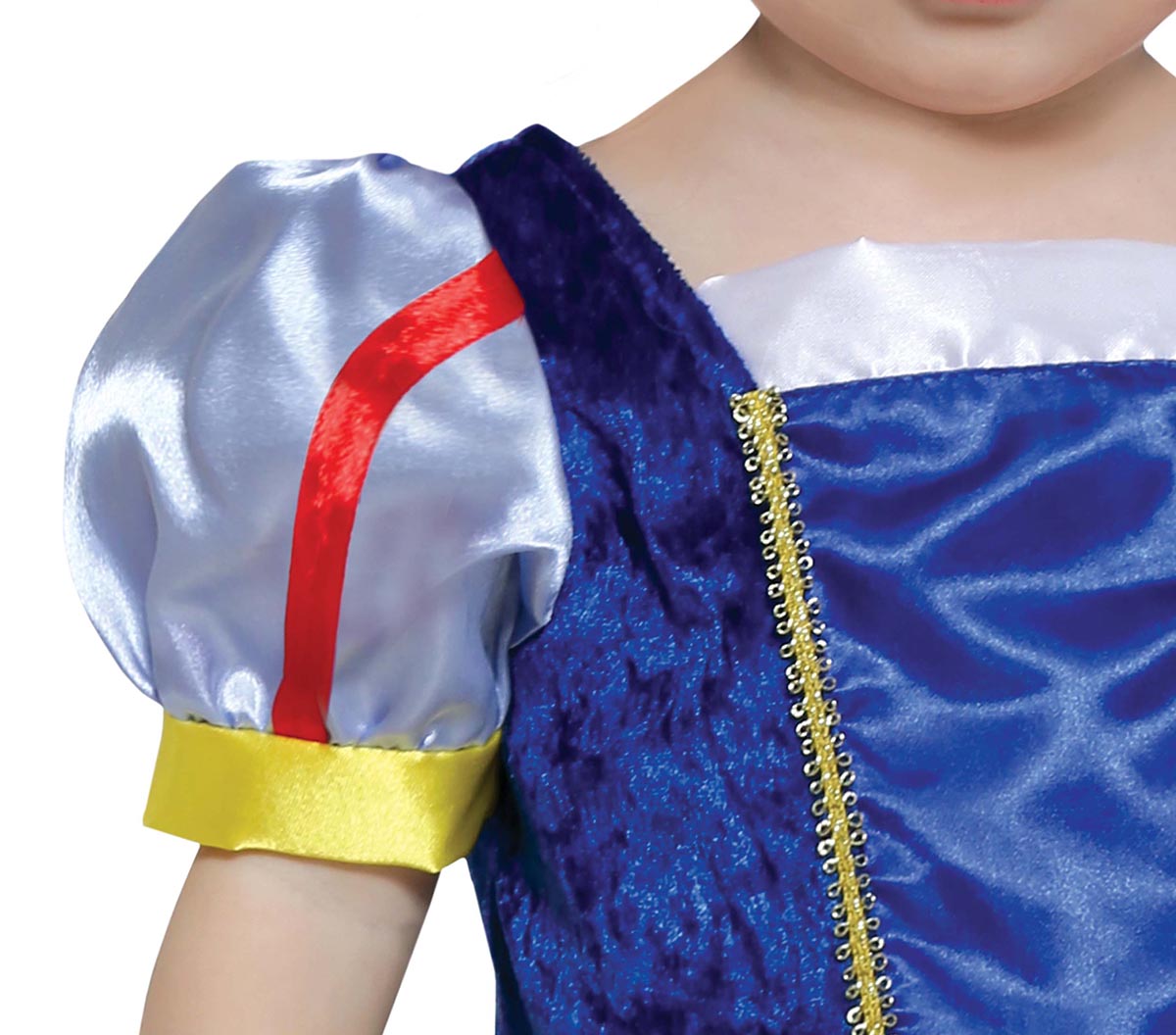 GP76020 – Prinzessin Märchenkönigin Karnevalskleid – Größe: 92/98 – Farbe: Blau