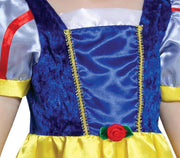 Märchenprinzessin Kleid für Babys blau gelb, Bild 9