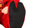 GP76138 – Dämonisches Halloween Kostüm Kapuze – Größe: 74/80, 86/92 – Farbe: Rot