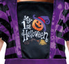 GP76140 – Hexe Baby Halloween Hut Kleid Zauberhaft – Größe: 74/80, 86/92 – Farbe: Lila