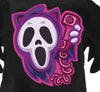 GP76144 – Halloween Geist Kapuze Tunika Baby – Größe: 74/80, 86/92 – Farbe: Schwarz