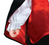 GP76156 – Vampir Halloween Baby Umhang Hemd – Größe: 74/80, 86/92 – Farbe: Schwarz