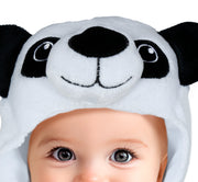 Panda Kostüm für Babys mit Kapuze, Bild 2