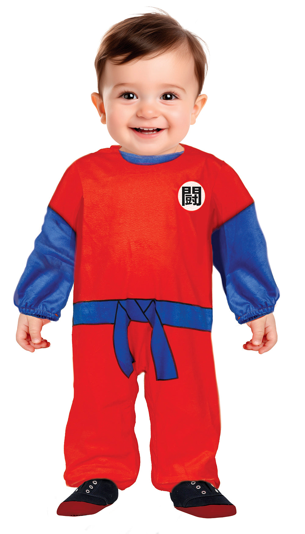 GP76173 – Superheld Ninja Abenteuer Babykleidung – Größe: 74/80, 86/92 – Farbe: Orange