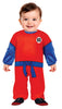 GP76173 – Superheld Ninja Abenteuer Babykleidung – Größe: 74/80, 86/92 – Farbe: Orange