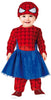 GP76182 – Superheld Abenteuer Figur Spinnenheld Kostüm – Größe: 74/80, 86/92 – Farbe: Rot