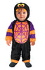 GP76189 – Tierkostüm Spinne Halloween Baby – Größe: 74/80 – Farbe: Schwarz