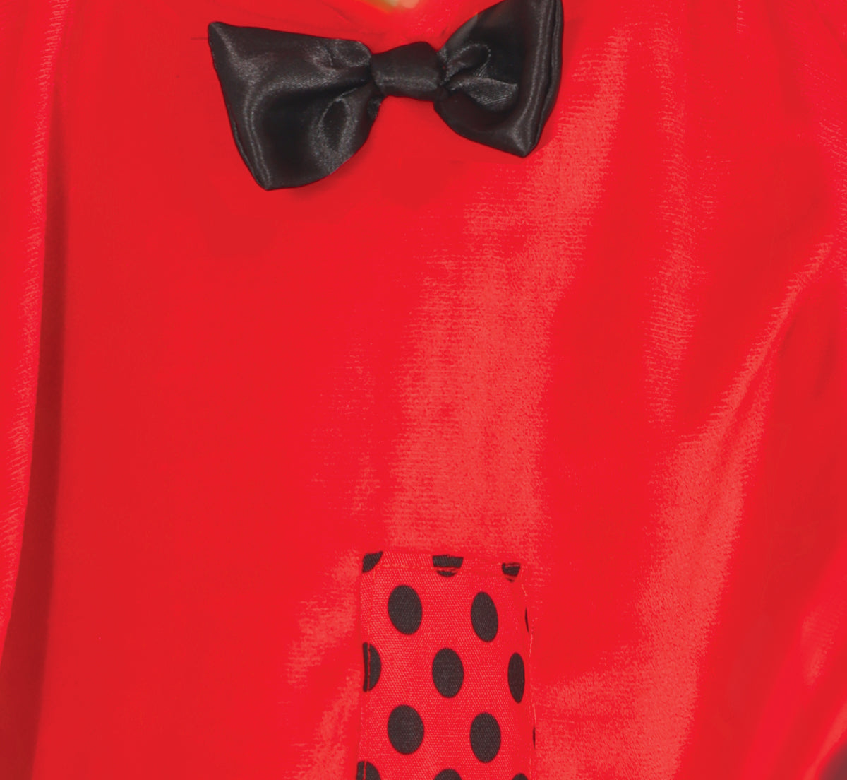 GP76191 – Daemon Poncho Baby Halloween Kapuzen – Größe: 86/92 – Farbe: Rot