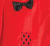 GP76191 – Daemon Poncho Baby Halloween Kapuzen – Größe: 86/92 – Farbe: Rot
