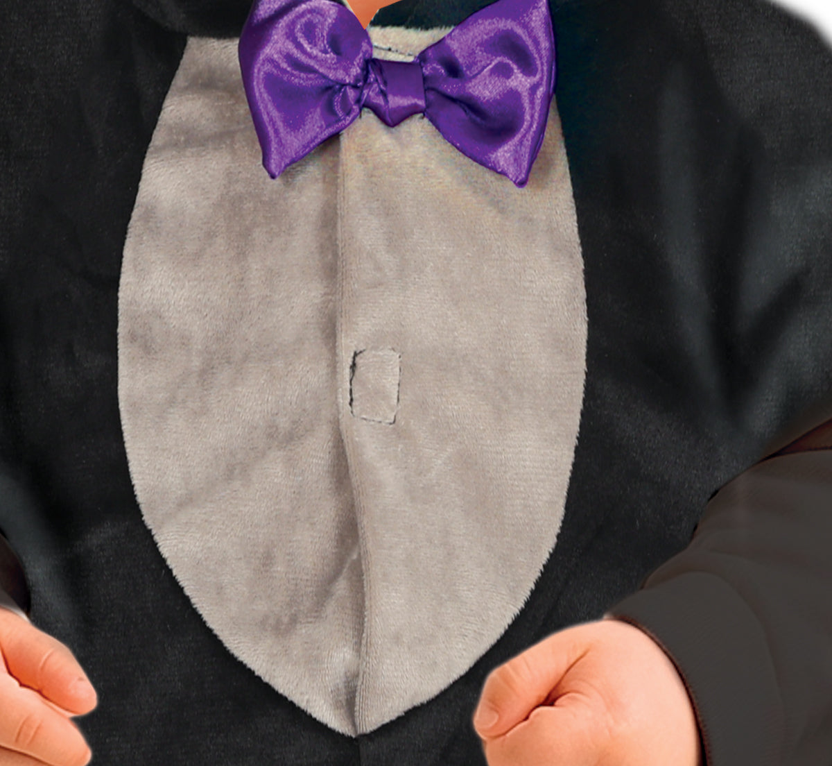 GP76192 – Tierisches Fledermaus Halloween Design – Größe: 86/92 – Farbe: Schwarz