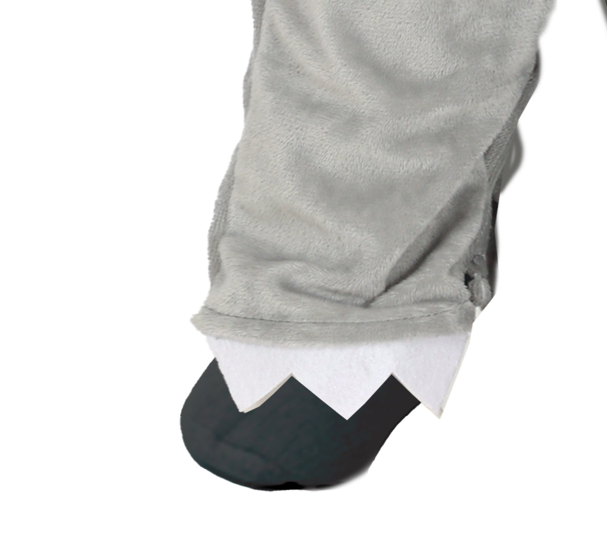 GP76195 – Wolf Kinderkostüm Halloween Mit Kapuze – Größe: 74/80, 86/92 – Farbe: Grau