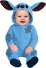 GP76201 – Film Abenteurer Baby Kostüm – Größe: 74/80, 86/92 – Farbe: Blau / Grau