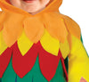 GP76205 – Papageien Karnevalsfigur Buntes Vogelkarneval – Größe: 74/80, 86/92 – Farbe: Mehrfarbig