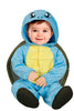 GP76209 – Tierkostüm Baby Schildkröte Kostüm – Größe: 74/80, 86/92 – Farbe: Blau / Gelb