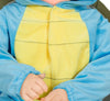 GP76209 – Tierkostüm Baby Schildkröte Kostüm – Größe: 74/80, 86/92 – Farbe: Blau / Gelb