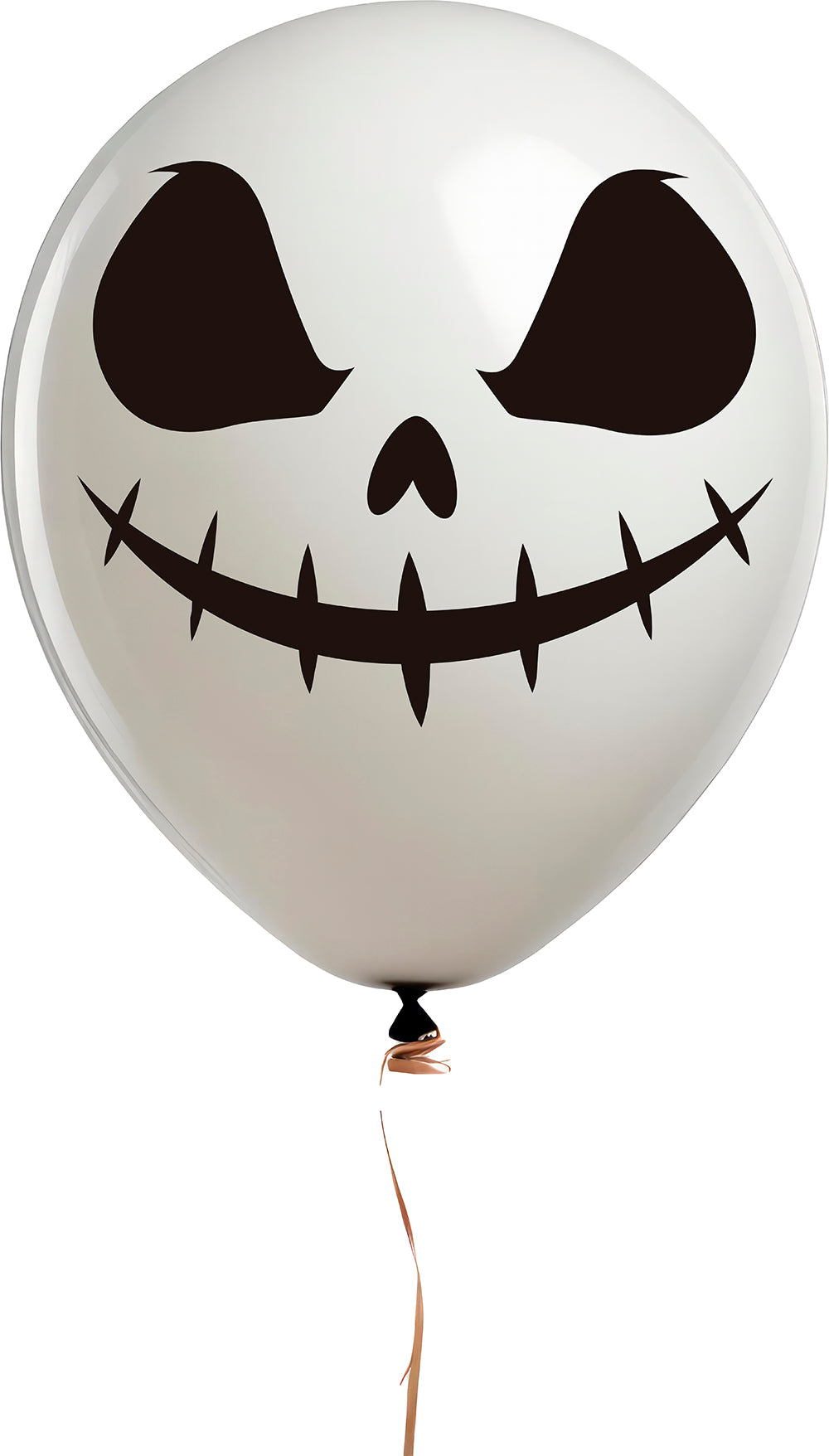 GP31500 – Halloween Luftballons 30 cm 10 Stück – Farbe: Weiß, Geist
