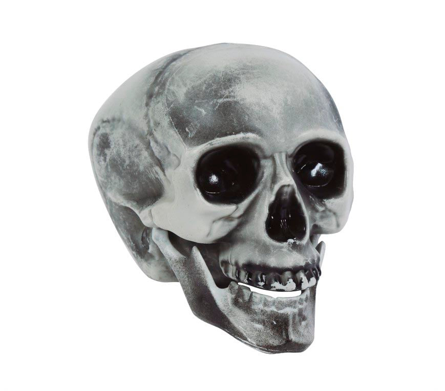 Totenkopf Deko 20 cm Halloween