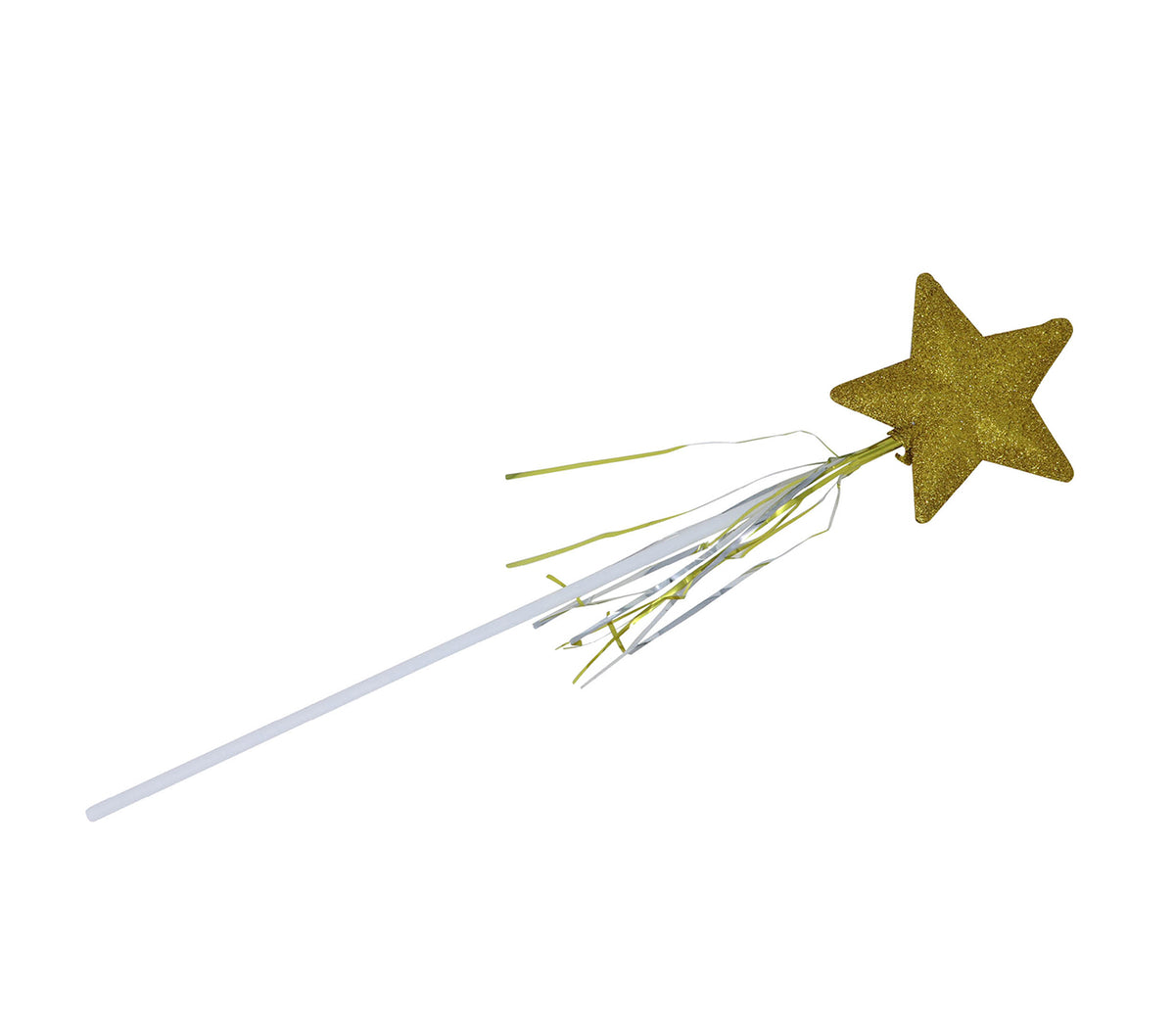 GP16381 – Glitzer Zauberstab für Mädchen 53 cm – Farbe: Gold
