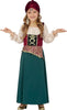 GP77000 – Halloween Wahrsager Kostüm Kinder – Größe: 110/116 – Farbe: Grün