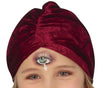 GP77000 – Halloween Wahrsager Kostüm Kinder – Größe: 140/146 – Farbe: Grün