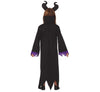 GP77003 – Märchenfee Halloween Kostüm Kinder – Größe: 110/116 – Farbe: Schwarz