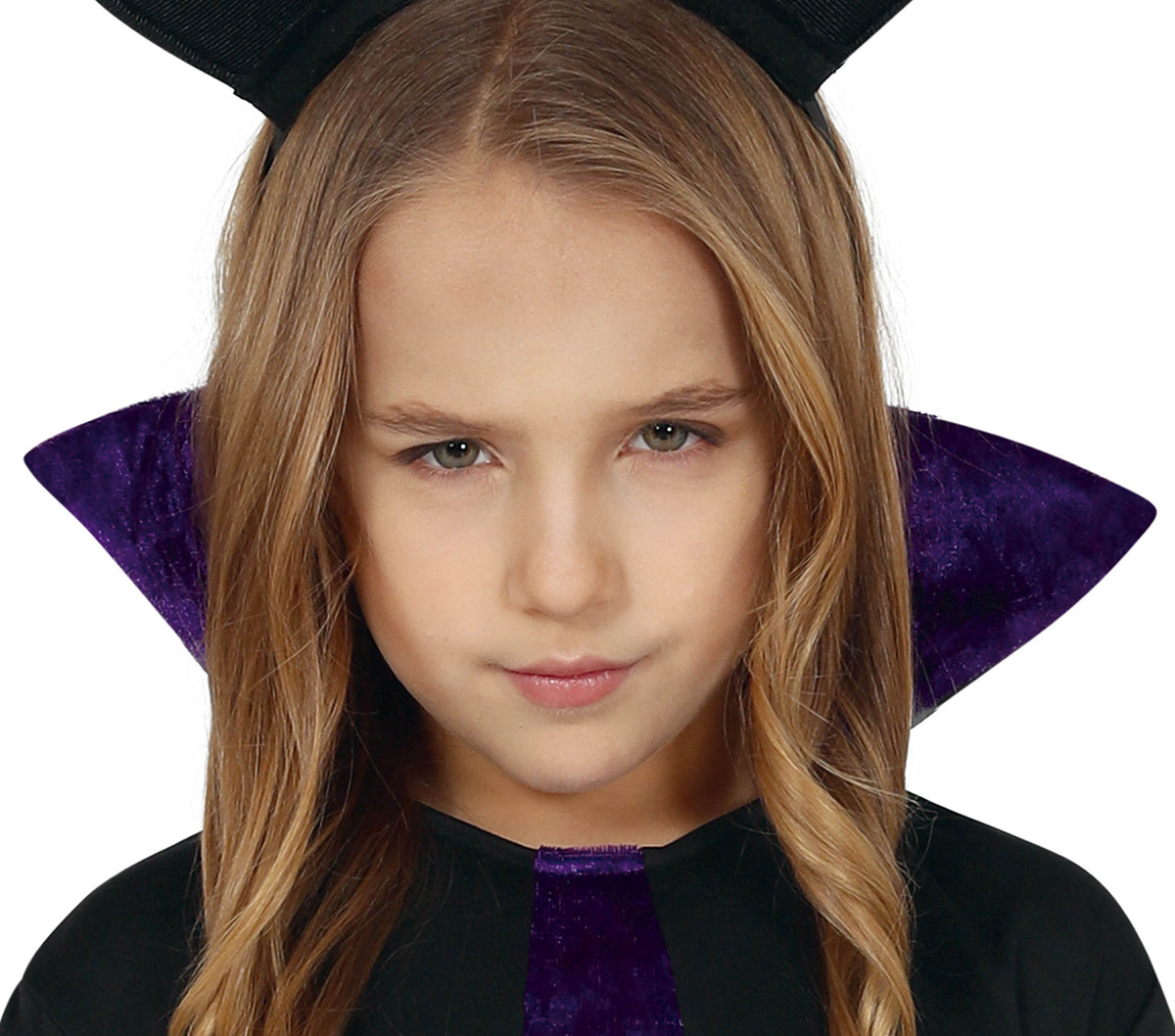 GP77003 – Märchenfee Halloween Kostüm Kinder – Größe: 110/116 – Farbe: Schwarz