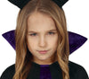 GP77003 – Märchenfee Halloween Kostüm Kinder – Größe: 140/146 – Farbe: Schwarz