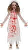 GP77006 – Halloween Braut Geisterkostüm – Größe: 110/116 – Farbe: Weiß