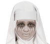 GP77009 – Halloween Geistlicher Kutte Dunkel – Größe: 128/134 – Farbe: Weiß