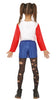 GP77016 – Superheld Comic Harlekin Kostüm – Größe: 110/116 – Farbe: Blau
