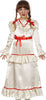 GP77019 – Halloween Puppenkostüm Grusel Rüschen Kleid – Größe: 110/116 – Farbe: Weiß